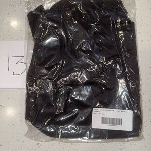 Ruby Ribbon Black Lace Full Support Cami NWTs, Size 50